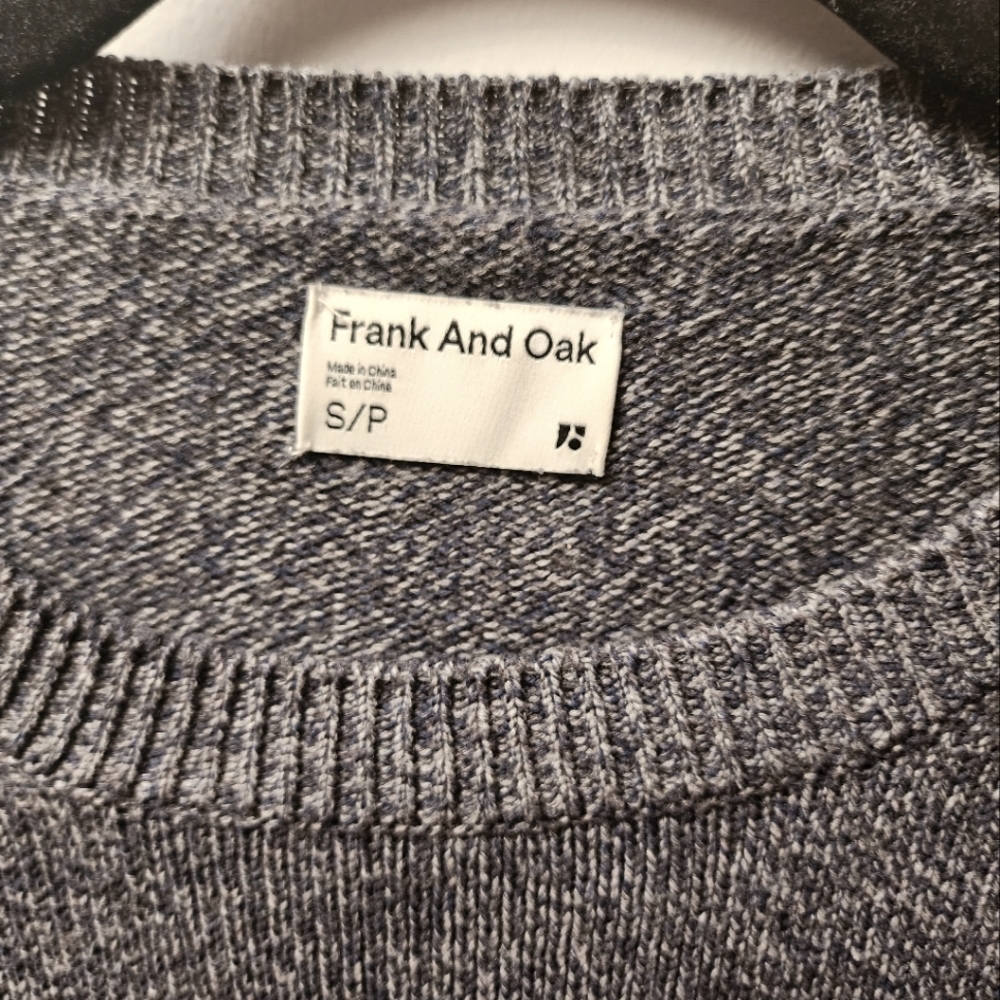 Frank & Oak crewneck sweater - Small